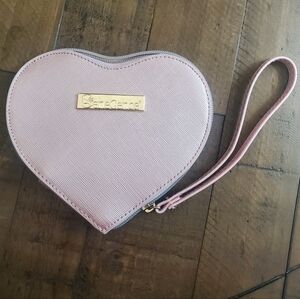 Heart Shaped Wristlet